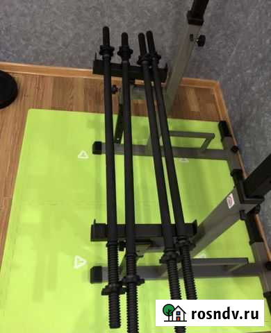 Гриф Torneo 3 кг Владикавказ - изображение 1