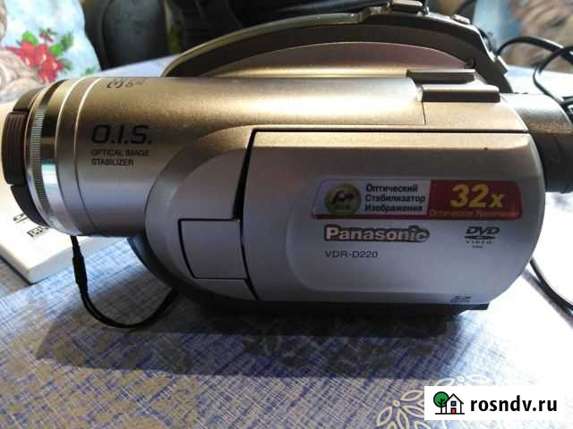 Видеокамера Panasonic VDR-D220 Барнаул - изображение 1