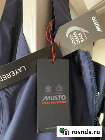 Непромоканец Musto Тюмень - изображение 1