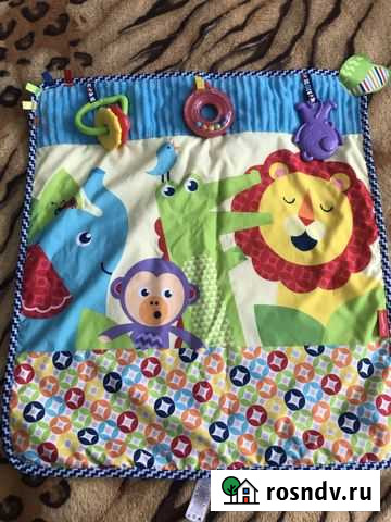 Развивающий коврик-одеялко новый Кемерово - изображение 1