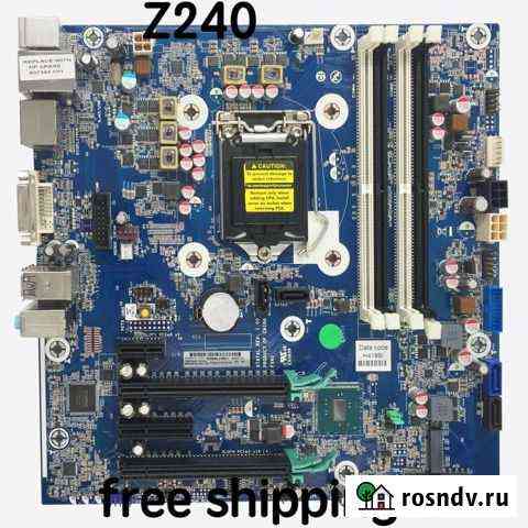 HP Z240 lga 1151 Чебоксары