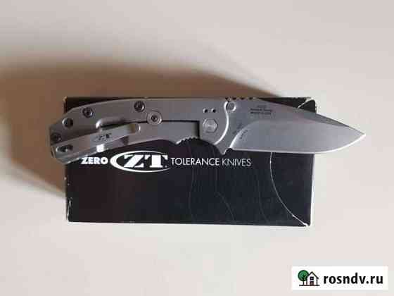 Нож складной ZT 550 Rick Hinberer Щекино