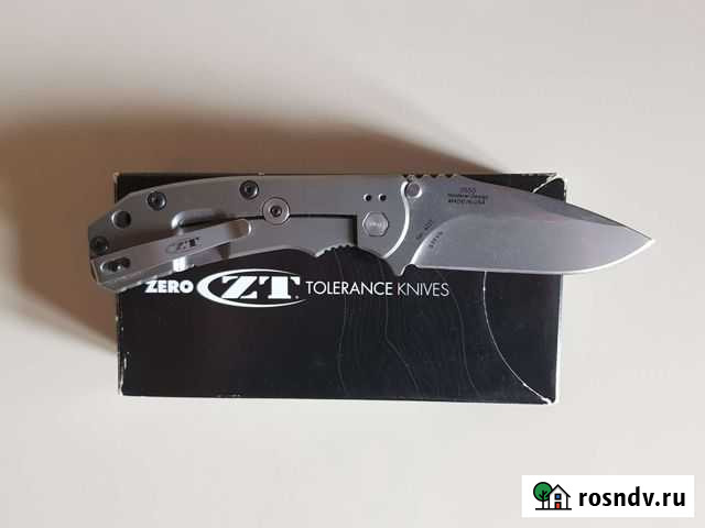 Нож складной ZT 550 Rick Hinberer Щекино - изображение 1