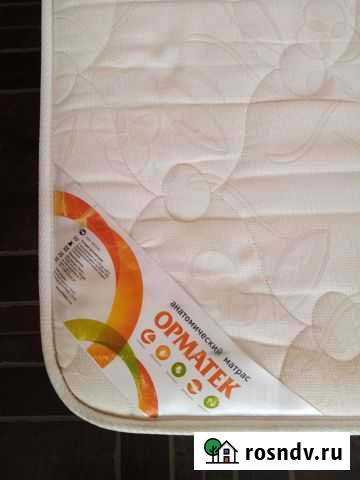 Ортопедический матрац 160*200 Елизово - изображение 1