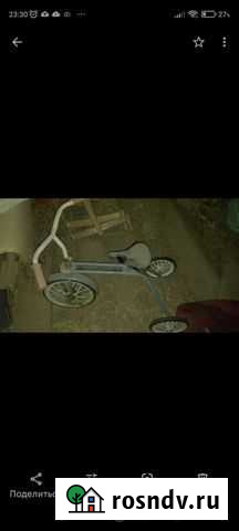 Трехколесный велосипед СССР Всеволожск - изображение 1