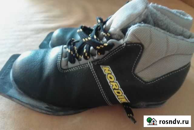 Лыжные ботинки Курск - изображение 1