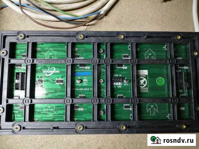 Модуль светодиодного экрана вывески Тамбов - изображение 1