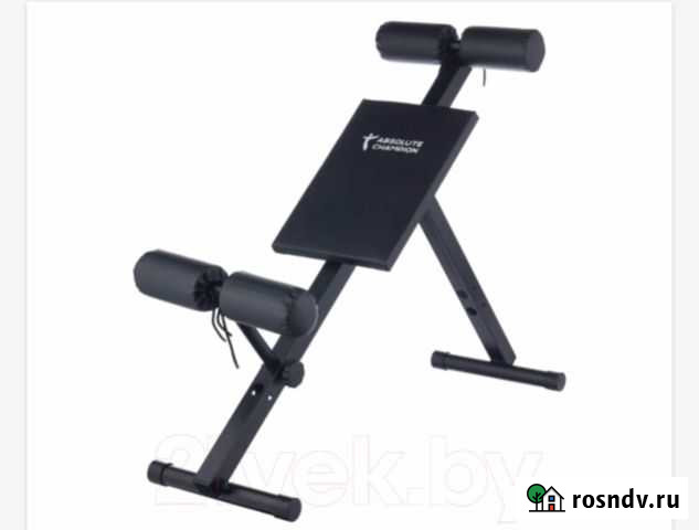 Гиперэкстензия (Скамья для спины и пресса) Шебекино - изображение 1
