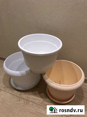 Горшки для цветов Волхов - изображение 1