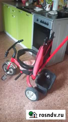 Детский велосипед Абакан - изображение 1