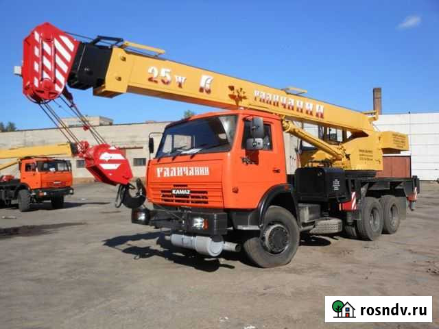 Услуги автокрана Псков - изображение 1