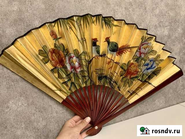 Веер декоративный (новый) Саратов - изображение 1