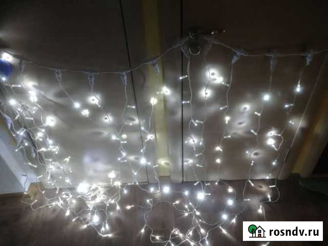 Гирлянда уличная Санкт-Петербург - изображение 1