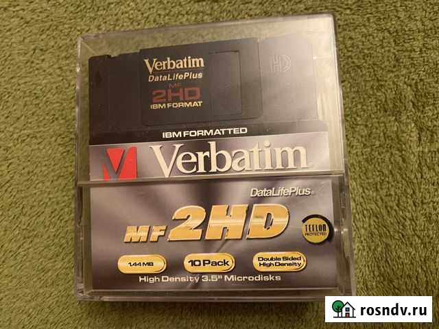 Дискеты Verbatim новые Санкт-Петербург - изображение 1