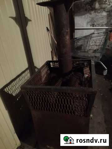 Печь для бани из трубы новая Чистополь - изображение 1