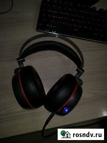 Игровые наушники с микрофоном Оренбург - изображение 1