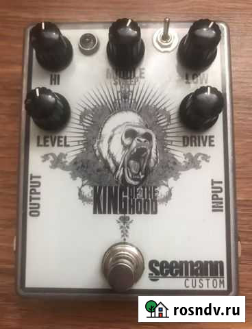 Гитарный преамп jfet Thunder Seemann Custom Владивосток - изображение 1