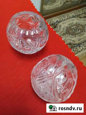 Вазочки хрусталь Иваново - изображение 1