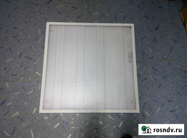 Светодиодные светильники армстронг 595*595*19 Астрахань - изображение 1