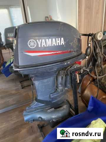 Мотор ямаха водомет 40 xmhs Братск - изображение 1