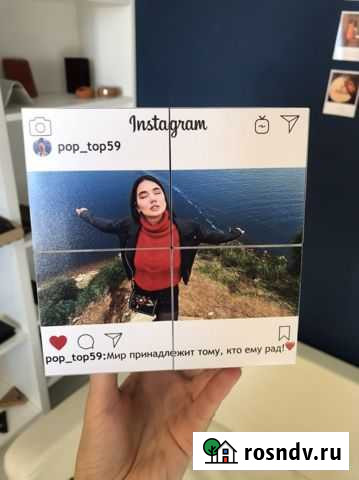 Фотокубик-трансформер/334 Красноярск - изображение 1