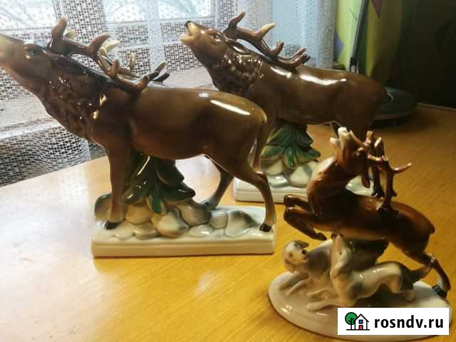 Олени цена за все 2шт Германия Симферополь - изображение 1