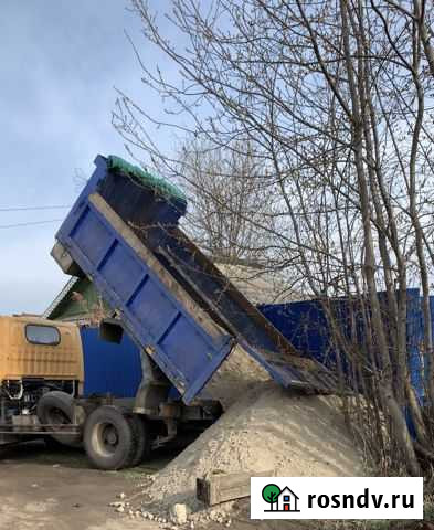 Гравий, песок, перегной, земля, пгс, щебень Канск - изображение 1