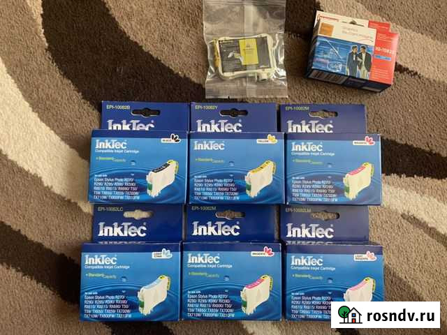 Картридж InkTek для принтера Epson Белгород - изображение 1