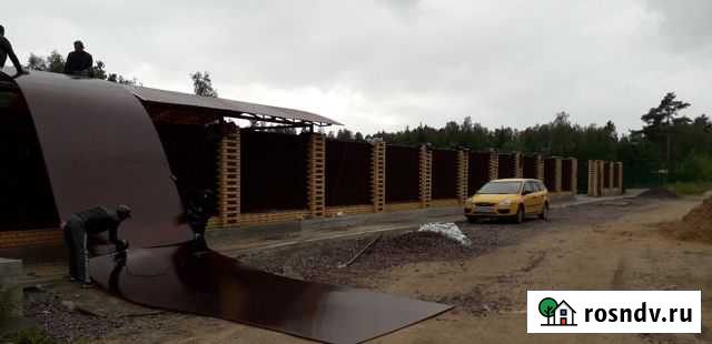 Забор Кировск - изображение 1