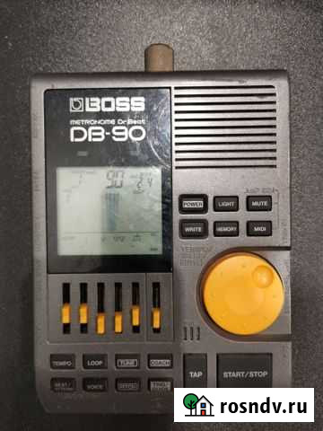 Метроном электронный для барабанщиков boss DB90 Самара - изображение 1