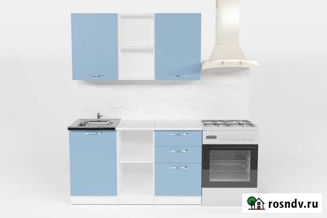 Кухонный гарнитур Евгения медиум 4 1400 мм Губкинский - изображение 1