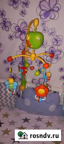 Мобиль на детскую кроватку Бор - изображение 1
