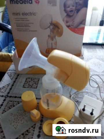 Молокоотсос электрический medela mini Майкоп - изображение 1