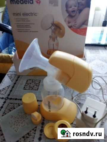 Молокоотсос электрический medela mini Майкоп - изображение 1