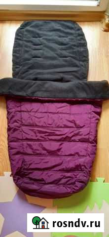 Теплый конверт-кокон в коляску Калуга - изображение 1