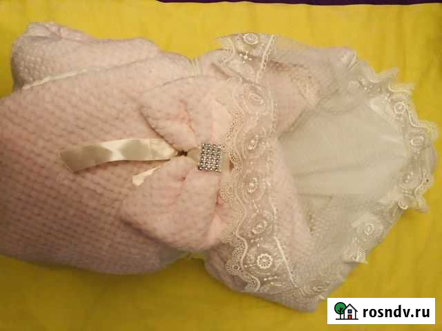 Одеяло конверт на выписку Вологда - изображение 1