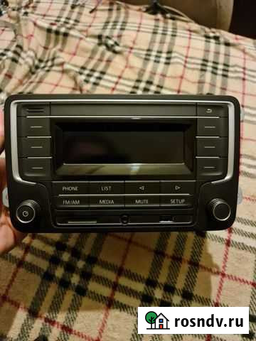 Штатная магнитола VW R140 Bluetooth USB AUX SD Кинешма - изображение 1