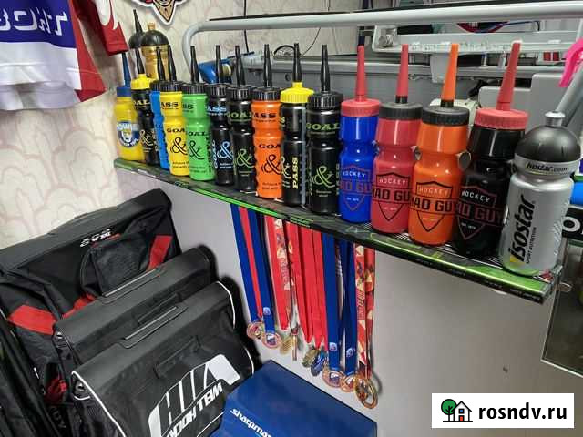 Хоккейные бытылки поильники баулы лента и многое д Ростов-на-Дону - изображение 1