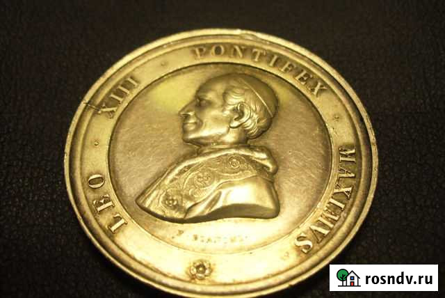 Настольная медаль Всеволожск - изображение 1