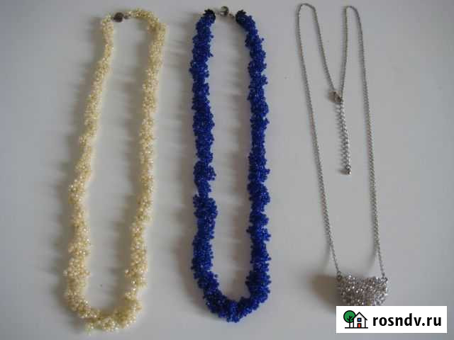 Бижутерия (бусы,колье,кулон,кольца,серьги) Дзержинск - изображение 1