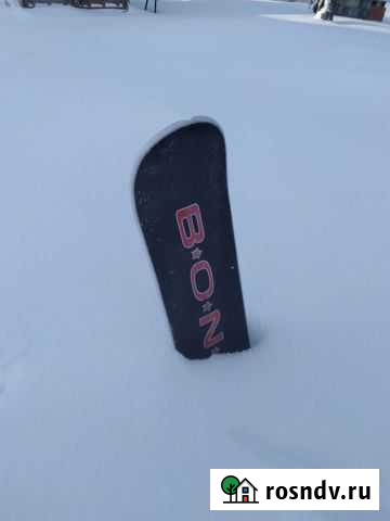 Сноускейт Bone, б/у Рязань - изображение 1