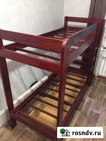 Кровать двухьярусная Тим - изображение 1