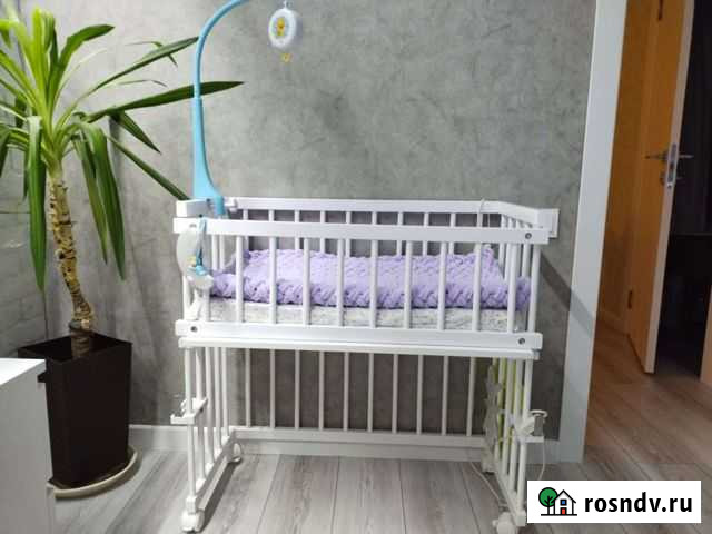 Кроватка для новорождённого приставная Тверь - изображение 1
