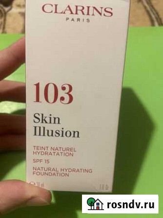 Clarins тональный крем Черкесск - изображение 1