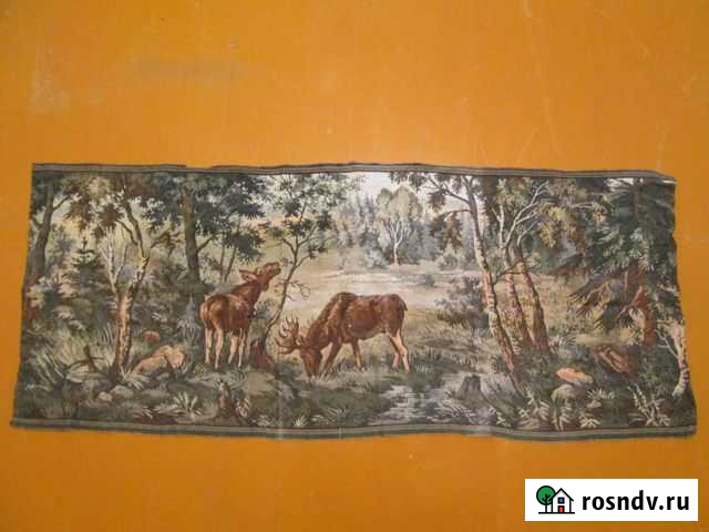 Покрывала, гобелен, накидки на телевизор, СССР Йошкар-Ола - изображение 1