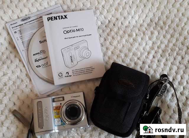Фотоаппарат pentax optio m10 Петрозаводск - изображение 1
