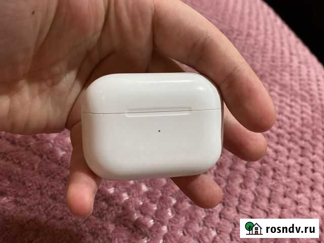 Airpods pro оригинальные Нальчик - изображение 1