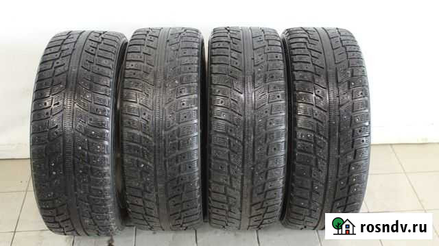Колеса Kumho Зимние шипованные 215/50/17 Иваново - изображение 1