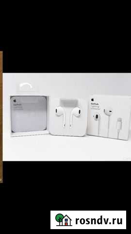 Наушники apple проводные Барнаул - изображение 1