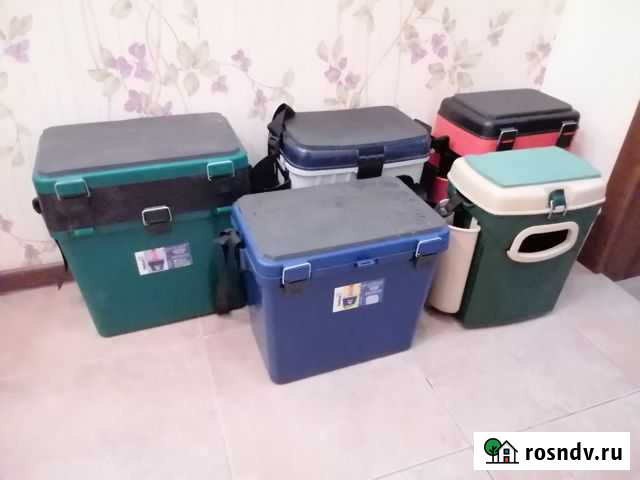 Зимний рыболовный ящик Цивильск - изображение 1